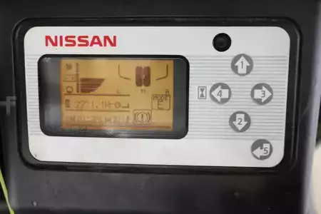 3-wiel elektrische heftrucks 2008  Nissan G-1-N-1-L-20-Q (7)