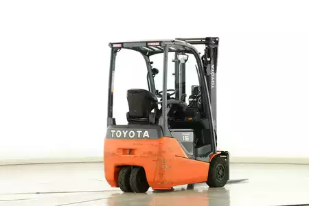 Sähkö - 3 pyör 2018  Toyota 8-FBE-15-T (2)