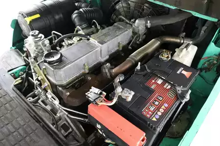 Carretilla elevadora diésel 2018  Mitsubishi FD-25-N (3)