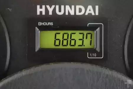 Treibgasstapler 2013  Hyundai 25-L-7-A (4)