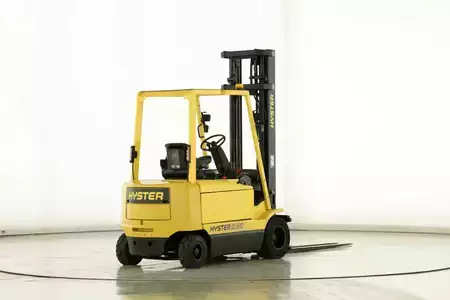 Carrelli elettrici 4 ruote 2000  Hyster J-2.50-XM (2)