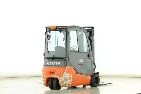Elektro 3 Rad 2010  Toyota 8-FBET-20 (2)