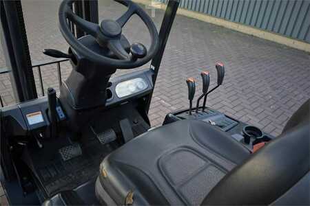 Doosan G20SC-5 LPG, Duplex Mast 4100mm, 2t Capacity, Side
