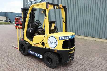 Hyster H3.0FT Valid inspection, *Guarantee! Diesel, Tripl