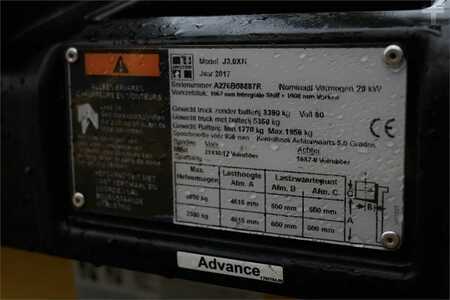 Chariot élévateur diesel  Hyster J3.0XN Valid inspection, *Guarantee! 3t Electric F (13) 
