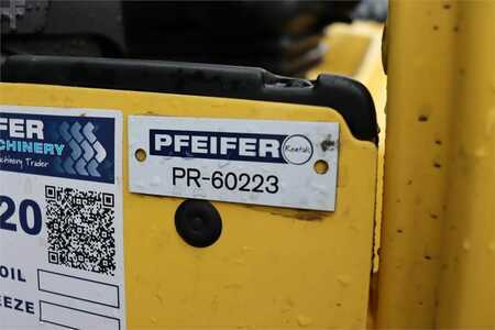 Diesel gaffeltruck  Hyster J3.0XN Valid inspection, *Guarantee! 3t Electric F (17) 