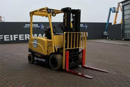 Diesel Forklifts  Hyster J3.0XN Valid inspection, *Guarantee! 3t Electric F (2) 