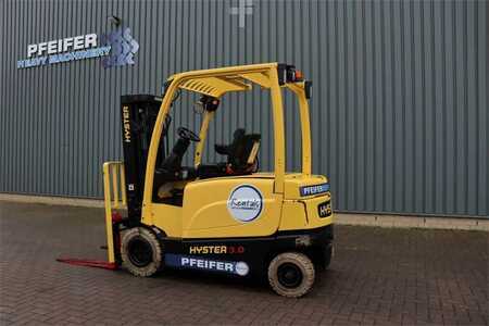 Hyster J3.0XN Valid inspection, *Guarantee! 3t Electric F
