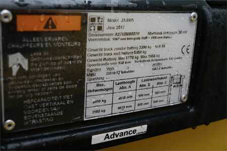Diesel heftrucks  Hyster J3.0XN Valid inspection, *Guarantee! 3t Electric F (8) 