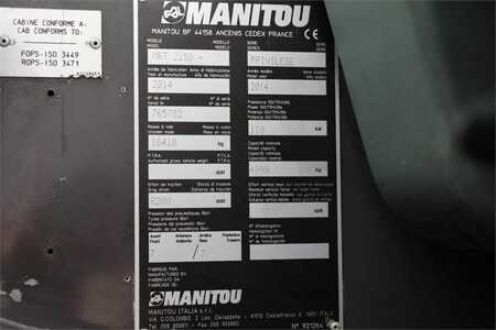 Manitou MRT2150 Privilege Plus Valid inspection, *Guarante