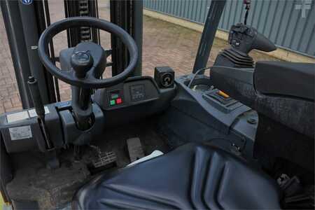 Dieseltruck  Jungheinrich EFG425K Valid inspection, *Guarantee! Electric, Li (4) 