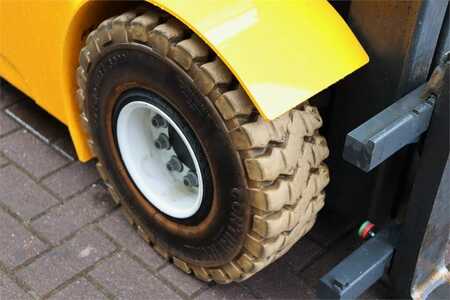 Diesel gaffeltruck  Jungheinrich EFG425K Valid inspection, *Guarantee! Electric, Li (11) 