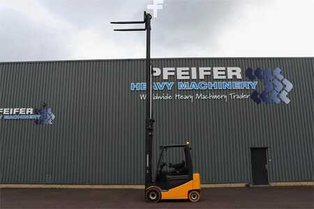 Diesel Forklifts  Jungheinrich EFG425K Valid inspection, *Guarantee! Electric, Li (3) 