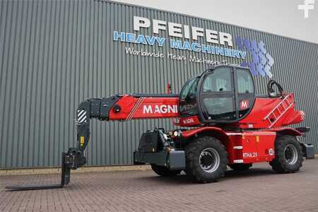 Telescopic forklift rigid  Magni RTH 6.25 Valid inspection, *Guarantee! 6t Cap. 25m (1) 