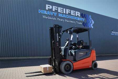 Diesel Forklifts - Toyota 9FBM30T Valid inspection, *Guarantee! Electric, 47 (1)