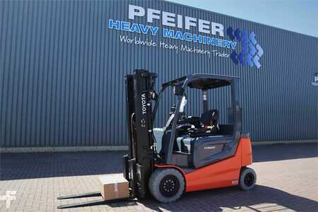 Diesel Forklifts - Toyota 9FBM30T Valid inspection, *Guarantee! Electric, 47 (1)