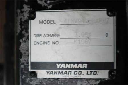 Empilhador diesel - Manitou MI25D Valid inspection, *Guarantee! Diesel, 4x2 Dr (12)