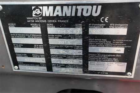 Empilhador diesel - Manitou MI25D Valid inspection, *Guarantee! Diesel, 4x2 Dr (17)