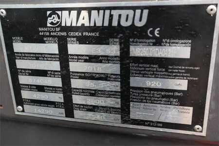 Empilhador diesel - Manitou MI25D Valid inspection, *Guarantee! Diesel, 4x2 Dr (6)