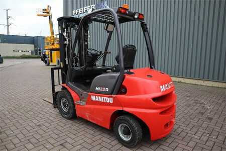 Diesel Forklifts  Manitou MI25D Valid inspection, *Guarantee! Diesel, 4x2 Dr (8) 