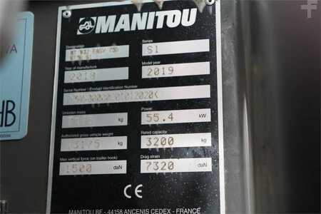 Manitou MT932 EASY 75D Valid inspection, *Guarantee! 4x4x4