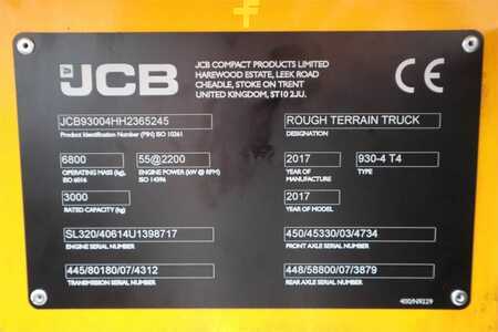 JCB 930-4 T4 Valid inspection, *Guarantee! Diesel, 4x4