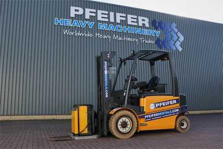 Diesel Forklifts  Jungheinrich EFG 535K Electric, Lifting Height 4700mm, Freelift (1) 
