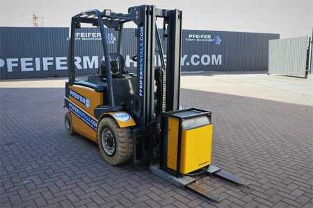 Diesel Forklifts  Jungheinrich EFG 535K Electric, Lifting Height 4700mm, Freelift (8) 