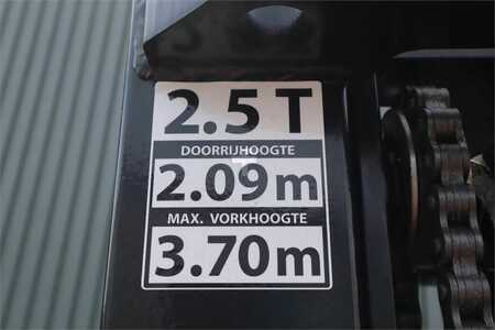 Manitou MC25-4 Valid Inspection, *Guarantee, Diesel, 4x4