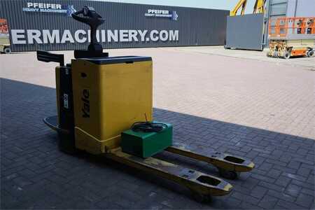 Yale MP20FXBW Electric Stand-On Pallet Truck, 2000kg Ca