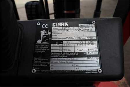Diesel gaffeltruck  Clark CGP50H Valid Inspection (UVV) Till 09-2022, 5t Cap (6) 