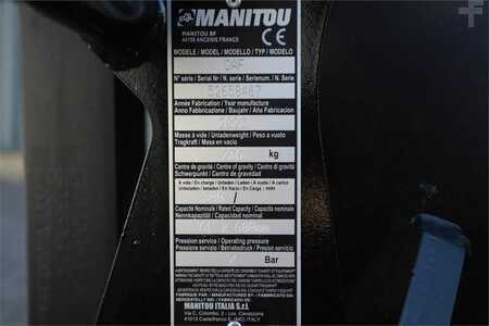 Carrello telescopico rigido - Manitou MRT 2260 360 16GY ST5 S1 Valid inspection, *Guaran (17)