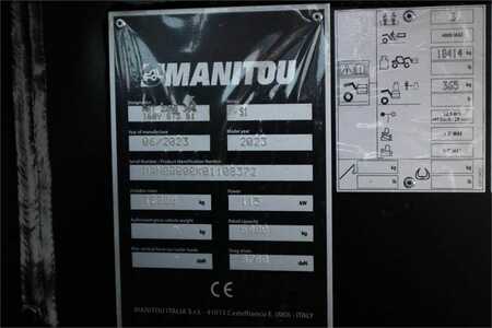 Telescopic forklift rigid  Manitou MRT 2260 360 16GY ST5 S1 Valid inspection, *Guaran (6) 