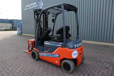 Diesel Forklifts  Toyota 8FBM20T Valid inspection, *Guarantee! Electric, 47 (4) 