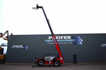 Telescopic forklift rigid  Manitou MT1440 EASY Valid inspection, *Guarantee! Diesel, (3) 