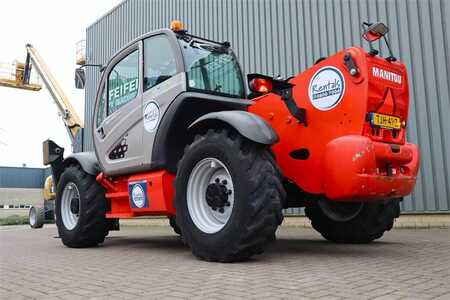 Telescopic forklift rigid  Manitou MT1440 EASY Valid inspection, *Guarantee! Diesel, (8) 