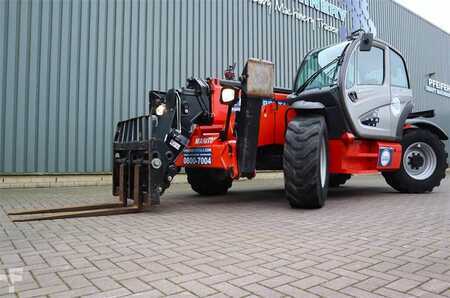 Telescopic forklift rigid  Manitou MT1440 EASY Valid inspection, *Guarantee! Diesel, (9) 