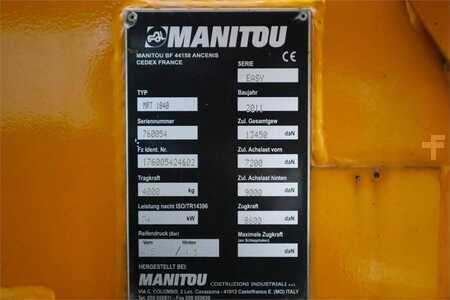 Telescopic forklift rigid  Manitou MRT1840 EASY Diesel, 4x4x4 Drive, 18m Lifting Heig (6) 