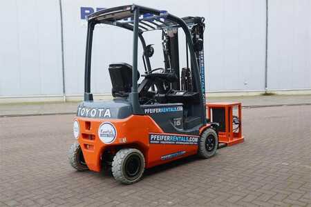 Diesel Forklifts - Toyota 8FBM16T Valid inspection, *Guarantee! Electric, 5 (2)
