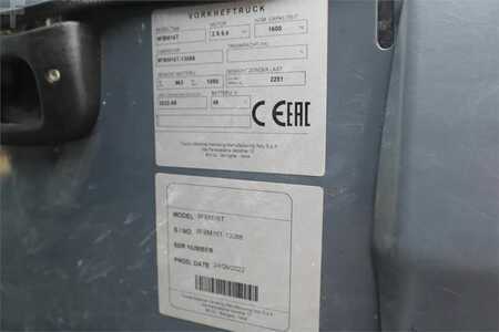 Dieselový VZV  Toyota 8FBM16T Valid inspection, *Guarantee! Electric, 5 (6) 