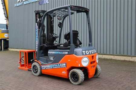 Diesel Forklifts - Toyota 8FBM16T Valid inspection, *Guarantee! Electric, 5 (8)