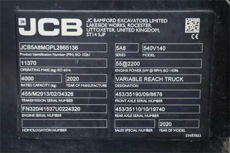 Telehandler Fixed  JCB 540-140 Guarantee! Diesel, 4x4x4 Drive, 14m Lift H (7) 