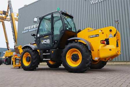 Verreikers fixed - JCB 540-140 Guarantee! Diesel, 4x4x4 Drive, 14m Lift H (10)
