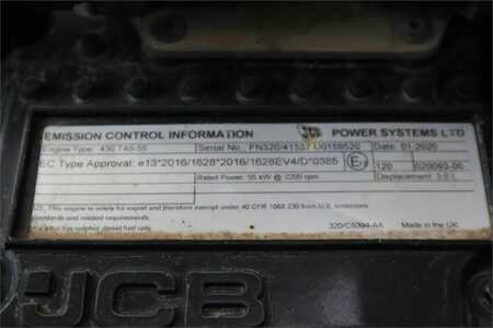 Telehandler Fixed  JCB 540-140 Guarantee! Diesel, 4x4x4 Drive, 14m Lift H (13) 