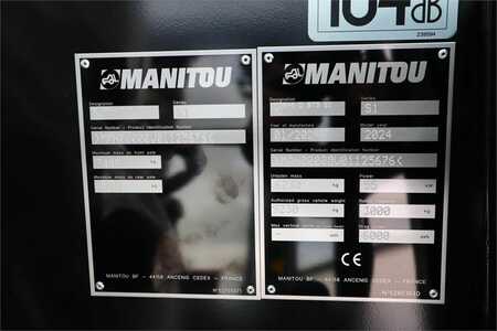 Empilhador todo-terreno  Manitou M30-4 Valid inspection, *Guarantee! Diesel, 4x4 Dr (4) 