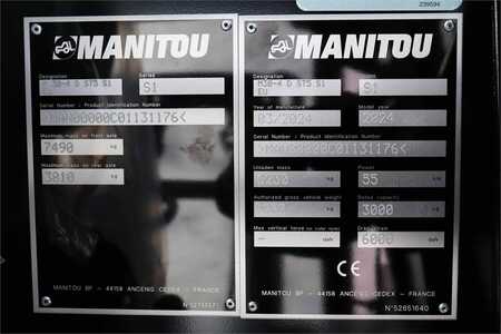 Maastotrukki  Manitou M30-4 Valid inspection, *Guarantee! Diesel, 4x4 D (5) 