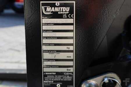 Telescopic forklift rigid - Manitou MT933 EASY 75D ST5 S1 Valid inspection, *Guarantee (17)