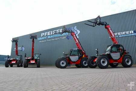 Telescopic forklift rigid - Manitou MT933 EASY 75D ST5 S1 Valid inspection, *Guarantee (4)