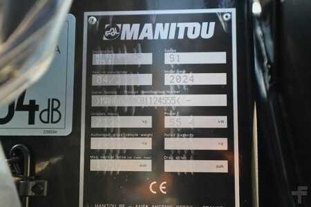 Wózki teleskopowe sztywne - Manitou MT933 EASY 75D ST5 S1 Valid inspection, *Guarantee (6)