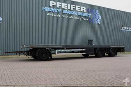 pótkocsi - GS Meppel AV-2700P 3 Axel Container Trailer (1)
